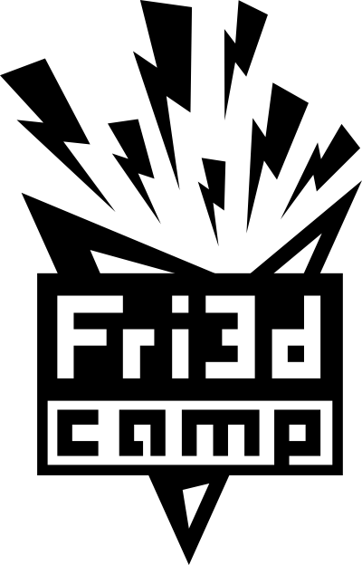 Fri3d Camp 2014 logo